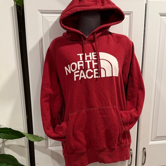 The North Face Tops - The North Face Women’s L Red Hoodie